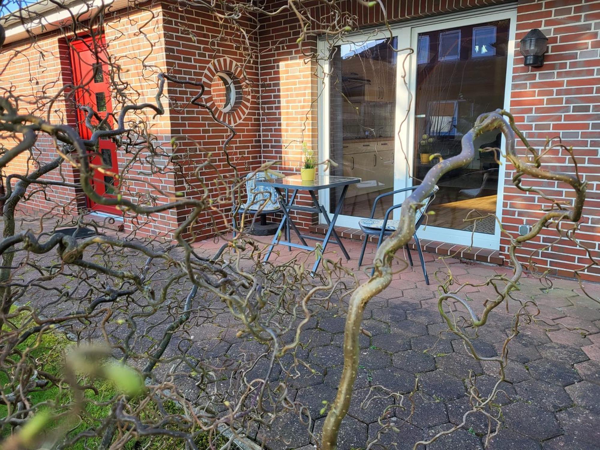 Ferienhaus Bella Greetsiel Exterior foto